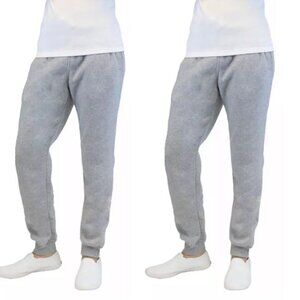 Men's Galaxy Slim Fit Fleece Jogger Pants M